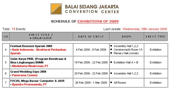 jadwal-pameran-jcc-2009-februari2